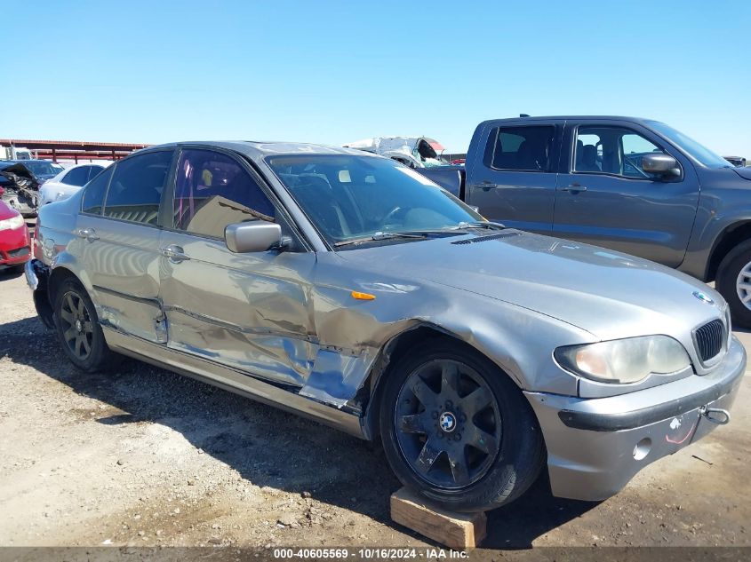 2005 BMW 325I VIN: WBAAZ33445KW77488 Lot: 40605569