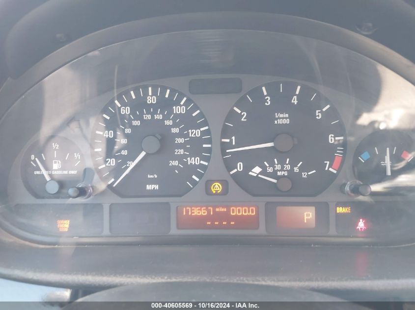 2005 BMW 325I VIN: WBAAZ33445KW77488 Lot: 40605569