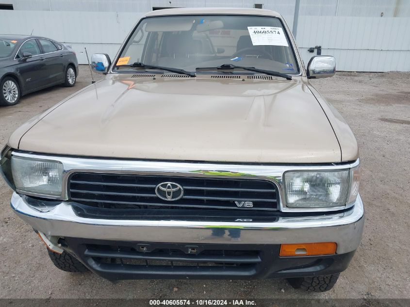 1995 Toyota 4Runner Vn39 Sr5 VIN: JT3VN39W1S0214731 Lot: 40605574