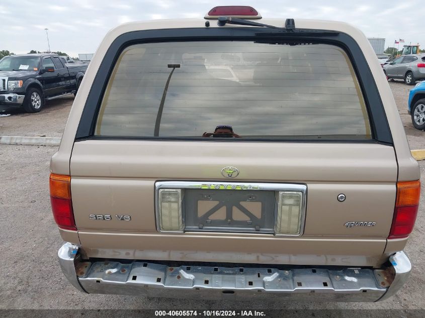 1995 Toyota 4Runner Vn39 Sr5 VIN: JT3VN39W1S0214731 Lot: 40605574