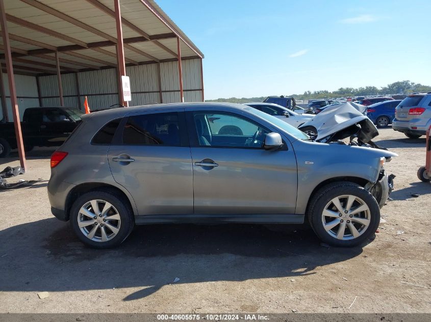 2015 Mitsubishi Outlander Sport Es VIN: 4A4AR3AU7FE022059 Lot: 40605575