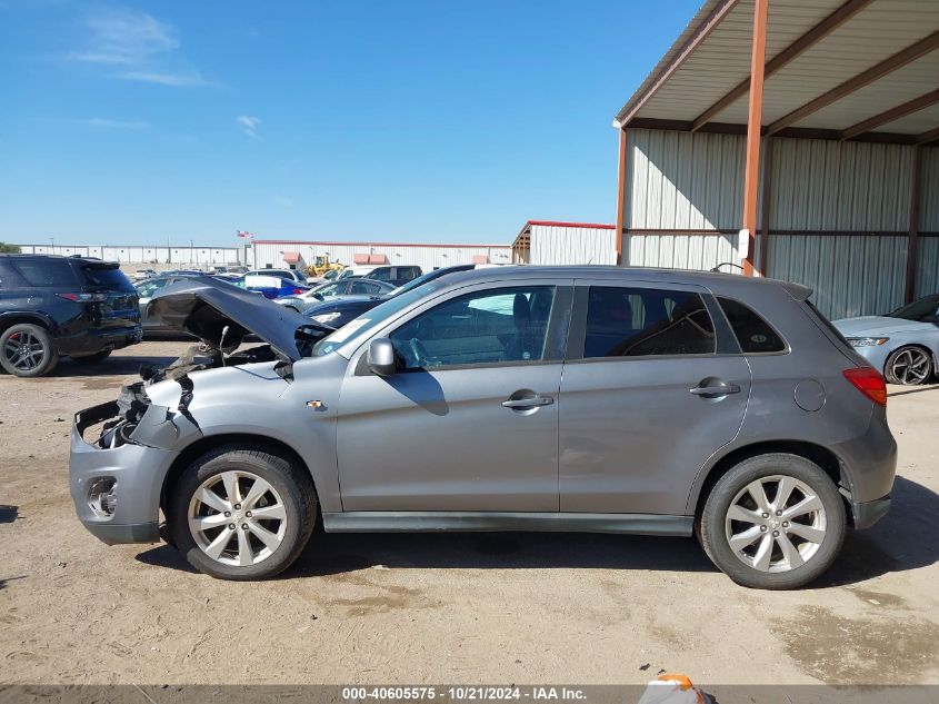 2015 Mitsubishi Outlander Sport Es VIN: 4A4AR3AU7FE022059 Lot: 40605575