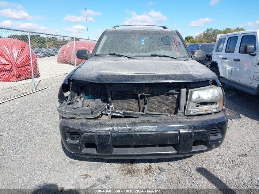 2007 Chevrolet Trailblazer Ls VIN: 1GNDT13S572118806 Lot: 40605580