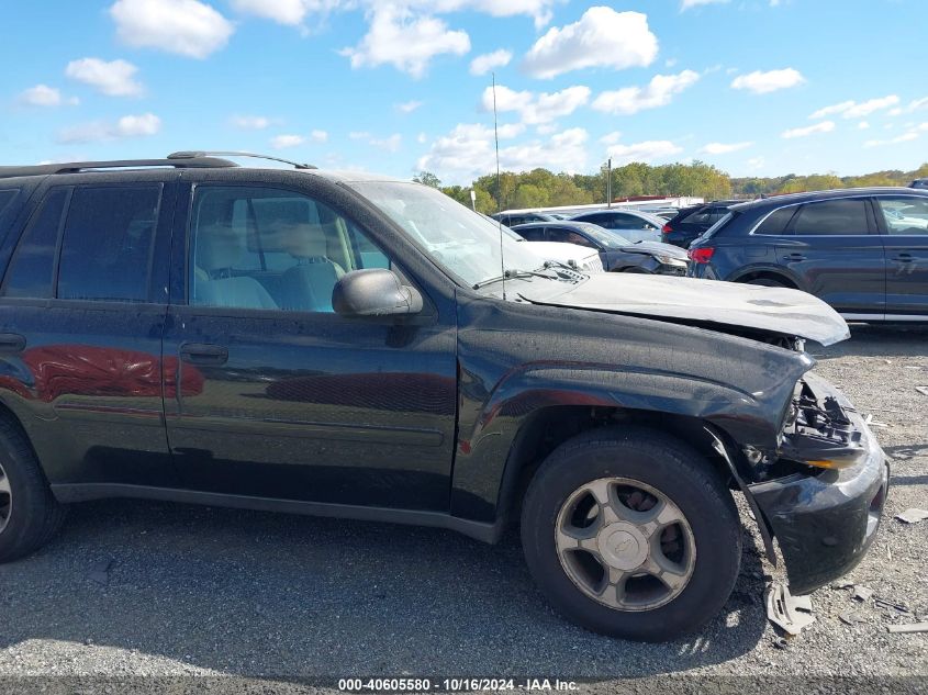 2007 Chevrolet Trailblazer Ls VIN: 1GNDT13S572118806 Lot: 40605580