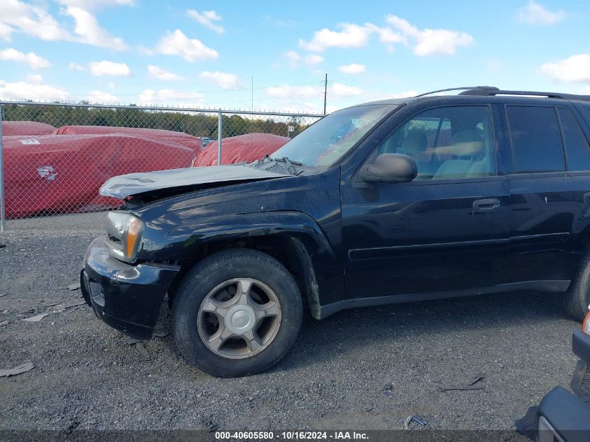 2007 Chevrolet Trailblazer Ls VIN: 1GNDT13S572118806 Lot: 40605580