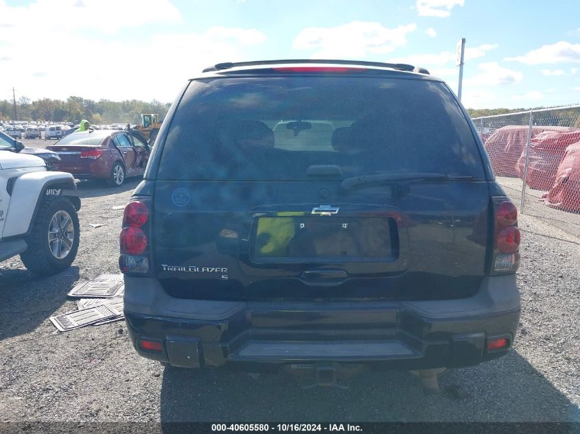 2007 Chevrolet Trailblazer Ls VIN: 1GNDT13S572118806 Lot: 40605580