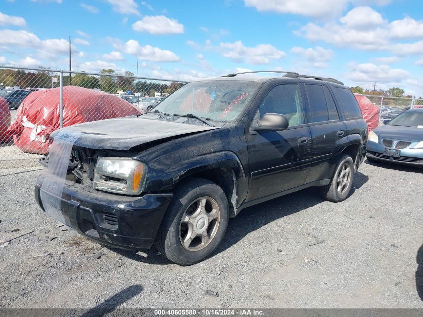 2007 Chevrolet Trailblazer Ls VIN: 1GNDT13S572118806 Lot: 40605580