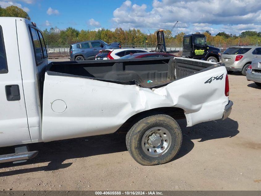 2004 Ford F-350 Lariat/Xl/Xlt VIN: 1FTSW31P14EC75423 Lot: 40605588