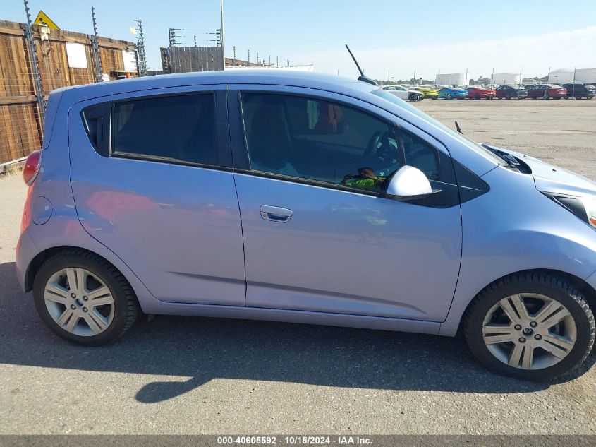 2014 Chevrolet Spark 1Lt Auto VIN: KL8CD6S97EC532683 Lot: 40605592