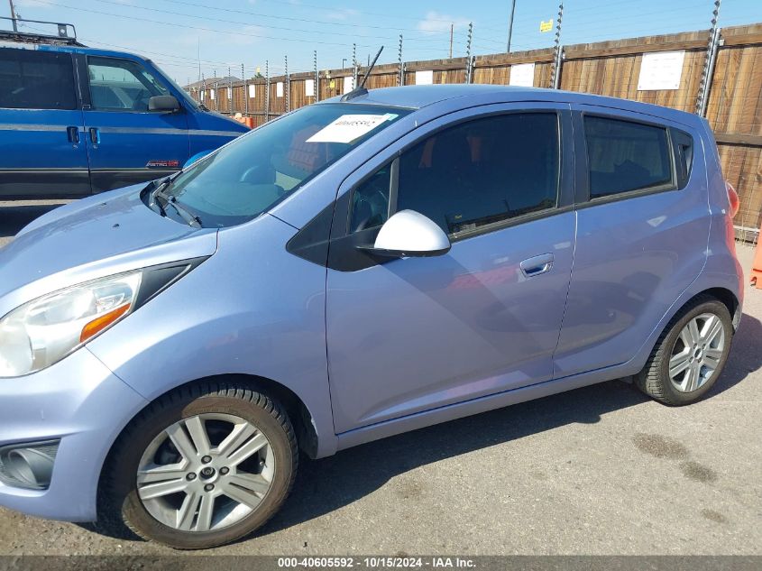 2014 Chevrolet Spark 1Lt Auto VIN: KL8CD6S97EC532683 Lot: 40605592