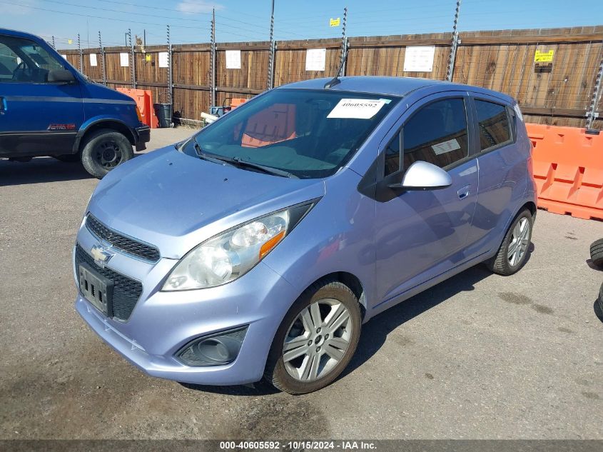 2014 Chevrolet Spark 1Lt Auto VIN: KL8CD6S97EC532683 Lot: 40605592