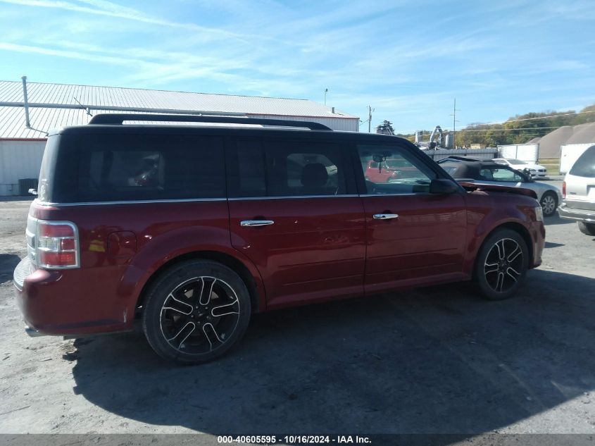 2013 Ford Flex Limited VIN: 2FMGK5D88DBD20530 Lot: 40605595