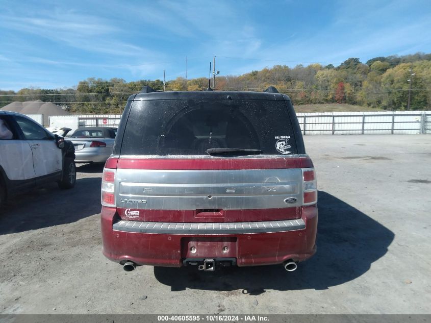 2013 Ford Flex Limited VIN: 2FMGK5D88DBD20530 Lot: 40605595