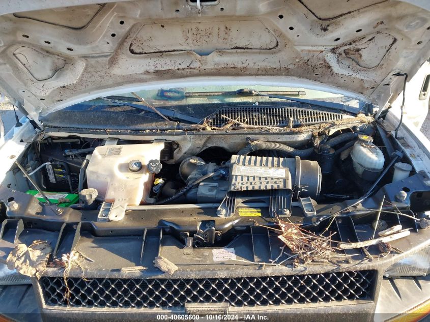 2006 Chevrolet Express Work Van VIN: 1GCFH15T861190824 Lot: 40605600