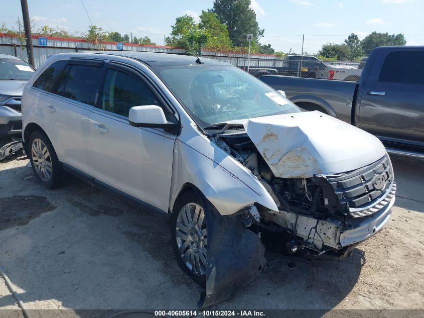 2010 Ford Edge Limited VIN: 2FMDK3KC8ABA38186 Lot: 40605614