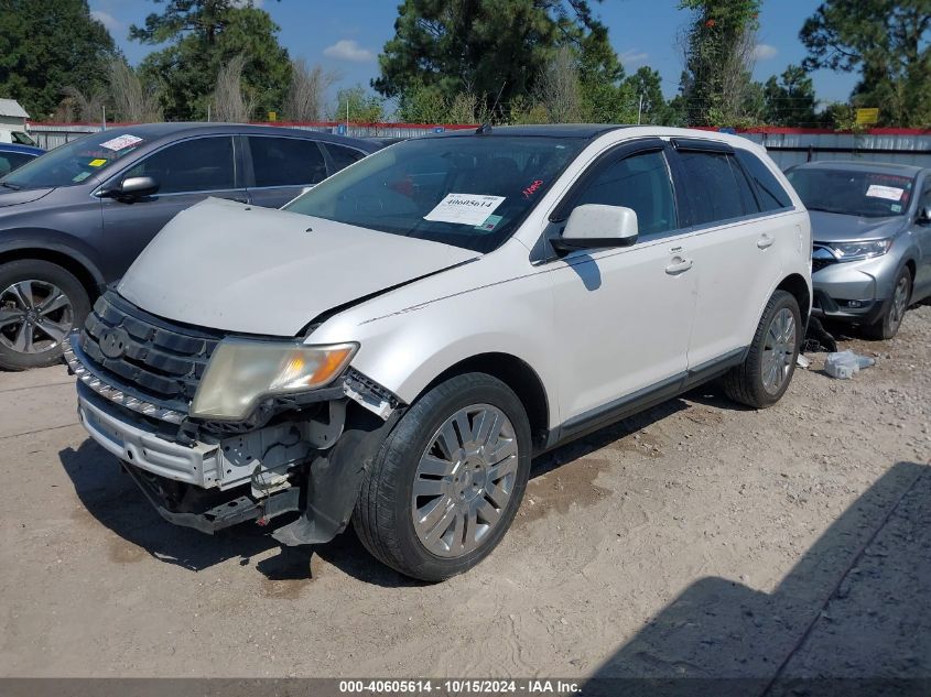 2010 Ford Edge Limited VIN: 2FMDK3KC8ABA38186 Lot: 40605614