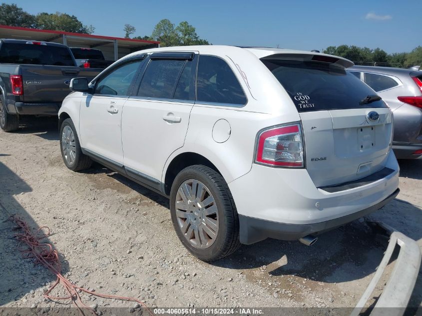 2010 Ford Edge Limited VIN: 2FMDK3KC8ABA38186 Lot: 40605614