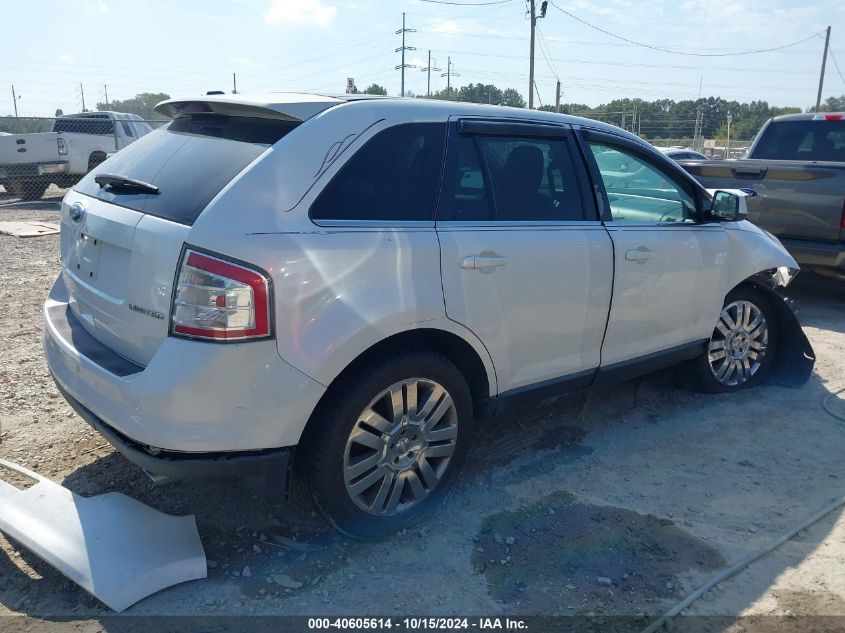 2010 Ford Edge Limited VIN: 2FMDK3KC8ABA38186 Lot: 40605614