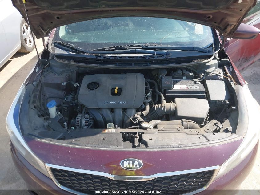 2017 Kia Forte Lx VIN: 3KPFK4A71HE010692 Lot: 40605620
