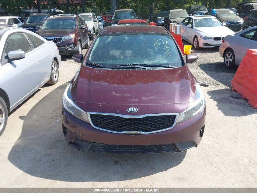 2017 Kia Forte Lx VIN: 3KPFK4A71HE010692 Lot: 40605620