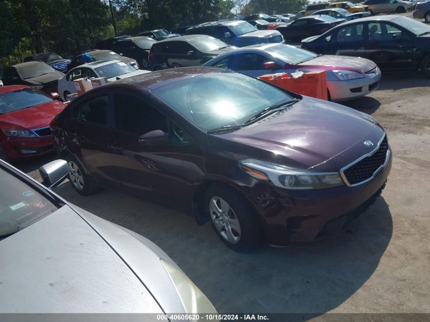 2017 Kia Forte Lx VIN: 3KPFK4A71HE010692 Lot: 40605620
