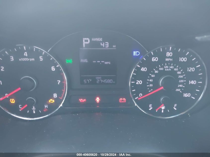 2017 Kia Forte Lx VIN: 3KPFK4A71HE010692 Lot: 40605620