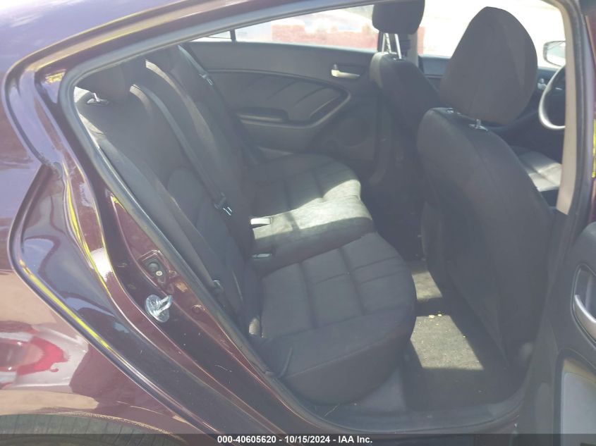 2017 Kia Forte Lx VIN: 3KPFK4A71HE010692 Lot: 40605620