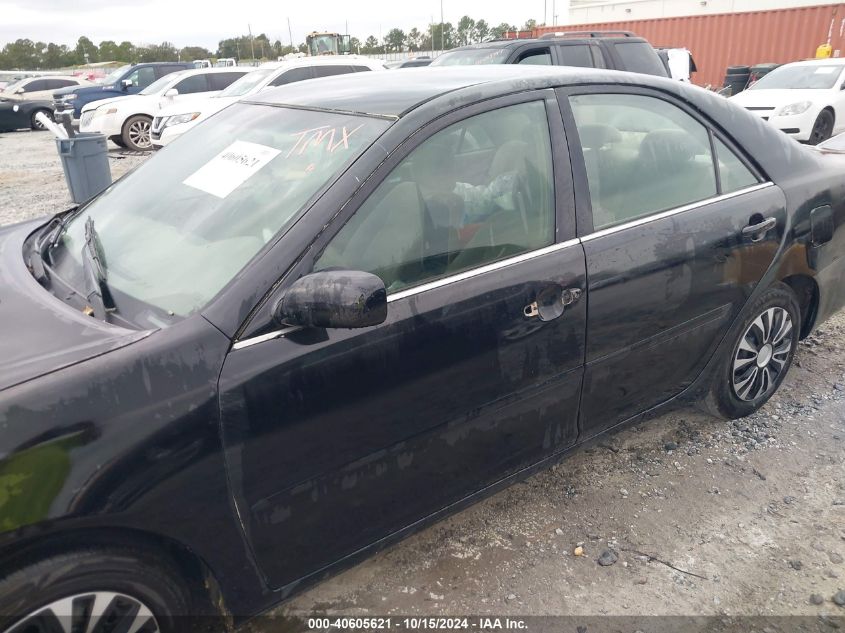 2004 Toyota Camry Le VIN: 4T1BE32K74U936301 Lot: 40605621