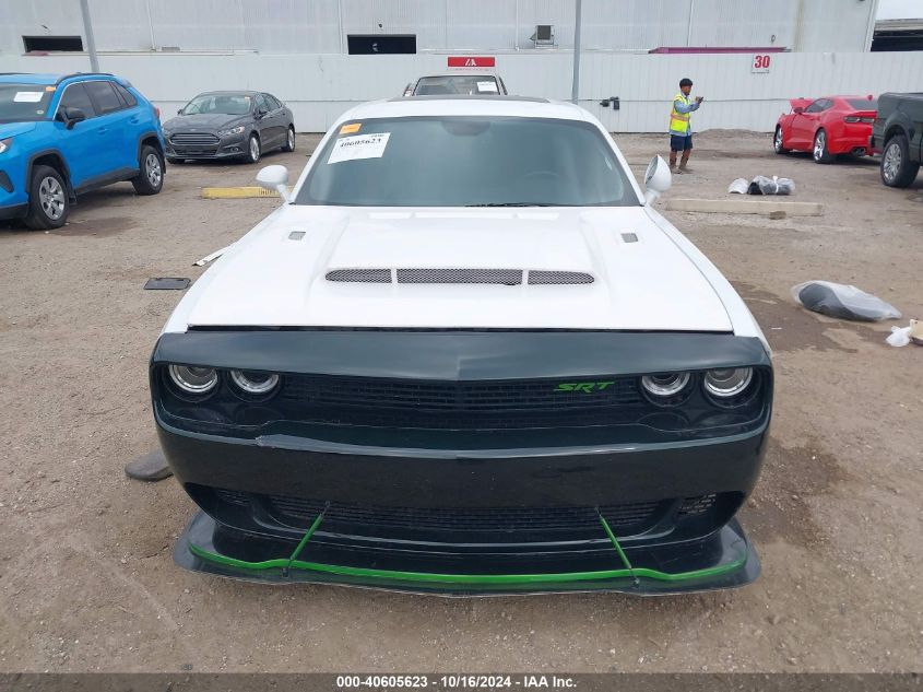 2016 Dodge Challenger Srt Hellcat VIN: 2C3CDZC97GH137270 Lot: 40605623