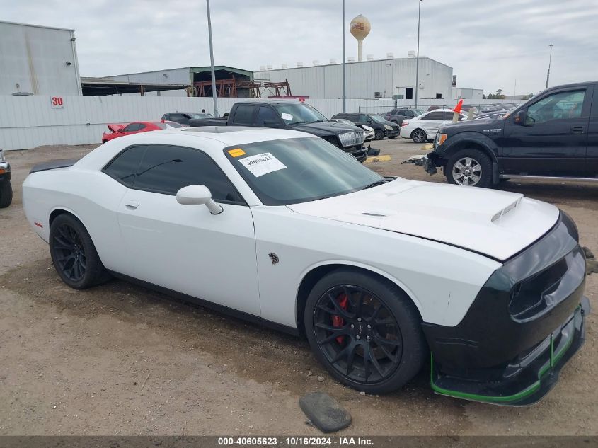 2016 Dodge Challenger Srt Hellcat VIN: 2C3CDZC97GH137270 Lot: 40605623