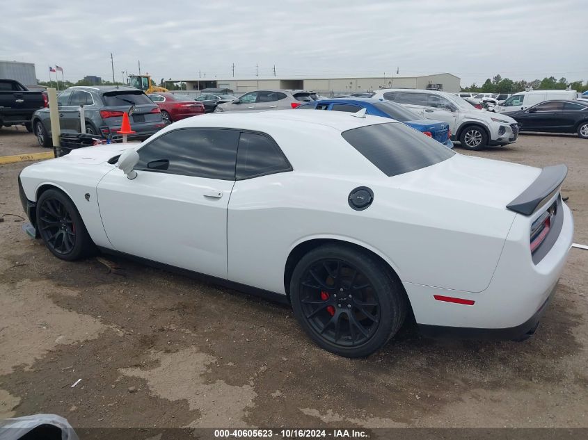 2016 Dodge Challenger Srt Hellcat VIN: 2C3CDZC97GH137270 Lot: 40605623