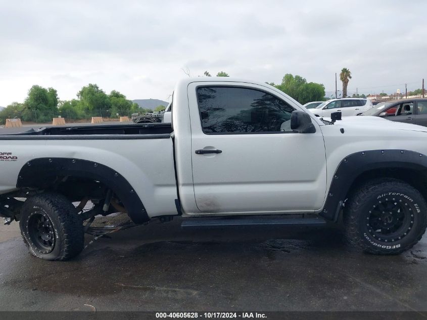 2011 Toyota Tacoma VIN: 5TFNX4CN5BX005494 Lot: 40605628