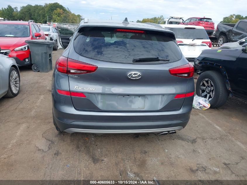 2019 Hyundai Tucson Sel VIN: KM8J33AL7KU965855 Lot: 40605633