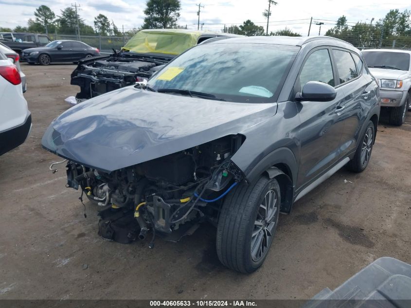 2019 Hyundai Tucson Sel VIN: KM8J33AL7KU965855 Lot: 40605633