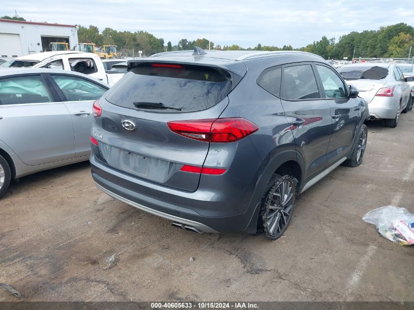 2019 Hyundai Tucson Sel VIN: KM8J33AL7KU965855 Lot: 40605633