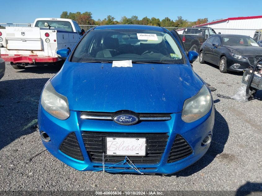 2014 Ford Focus Titanium VIN: 1FADP3N2XEL134695 Lot: 40605636