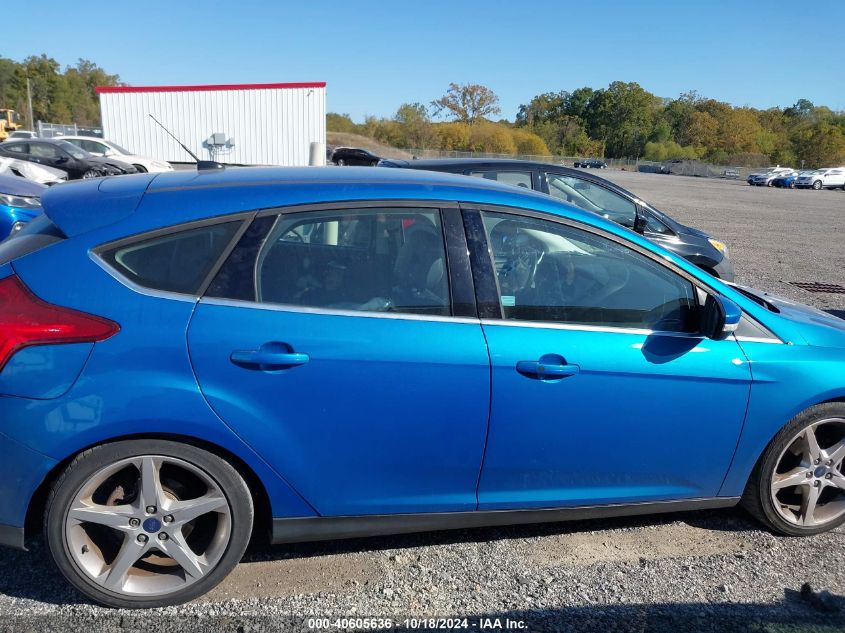 2014 Ford Focus Titanium VIN: 1FADP3N2XEL134695 Lot: 40605636