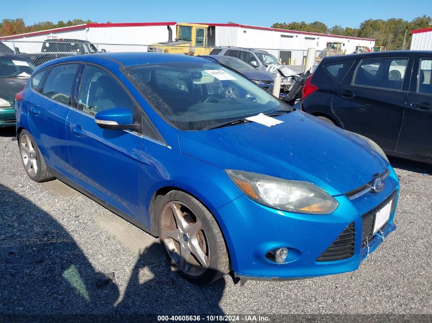 VIN 1FADP3N2XEL134695 2014 FORD FOCUS no.1