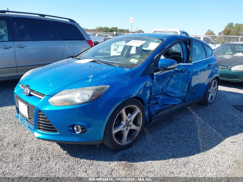 VIN 1FADP3N2XEL134695 2014 FORD FOCUS no.2