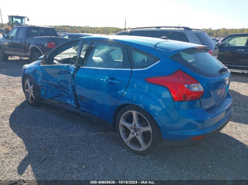 VIN 1FADP3N2XEL134695 2014 FORD FOCUS no.3