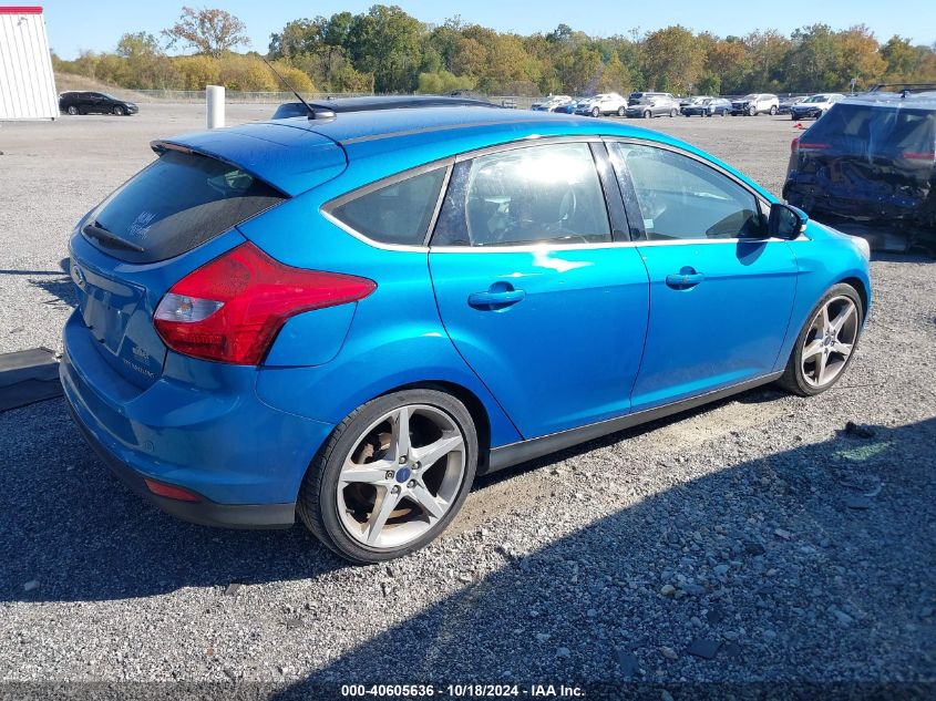 VIN 1FADP3N2XEL134695 2014 FORD FOCUS no.4