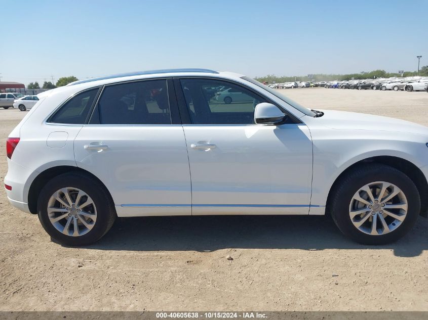 2016 Audi Q5 2.0T Premium VIN: WA1L2AFP9GA050797 Lot: 40605638