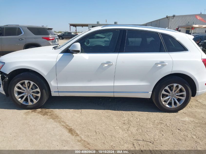 2016 Audi Q5 2.0T Premium VIN: WA1L2AFP9GA050797 Lot: 40605638