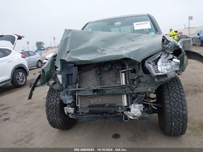 2022 Toyota Tacoma Sr5 V6 VIN: 3TMCZ5AN4NM478341 Lot: 40605655