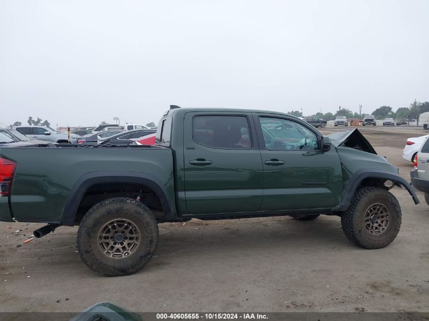 2022 Toyota Tacoma Sr5 V6 VIN: 3TMCZ5AN4NM478341 Lot: 40605655