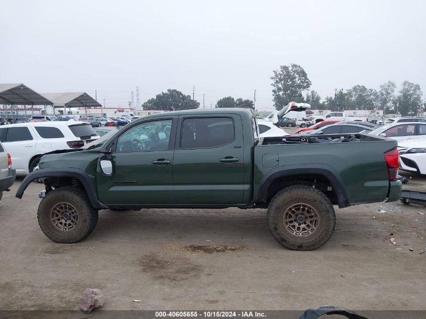 2022 Toyota Tacoma Sr5 V6 VIN: 3TMCZ5AN4NM478341 Lot: 40605655