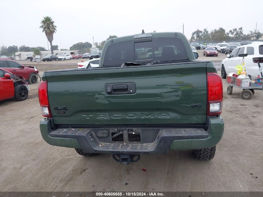 2022 Toyota Tacoma Sr5 V6 VIN: 3TMCZ5AN4NM478341 Lot: 40605655