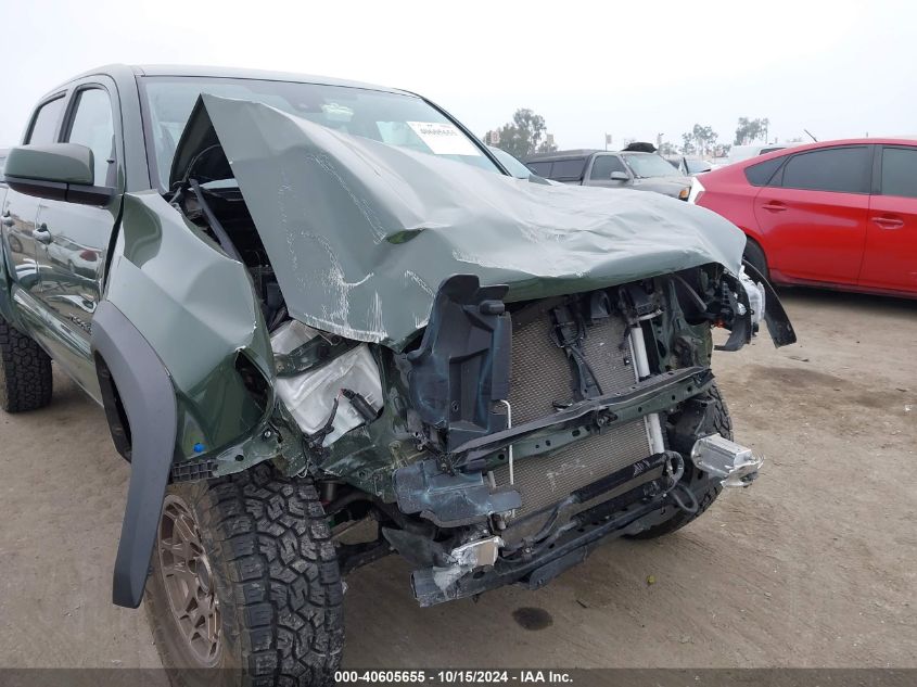 2022 Toyota Tacoma Sr5 V6 VIN: 3TMCZ5AN4NM478341 Lot: 40605655