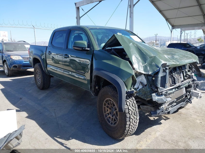 2022 TOYOTA TACOMA  (VIN: 3TMCZ5AN4NM478341)