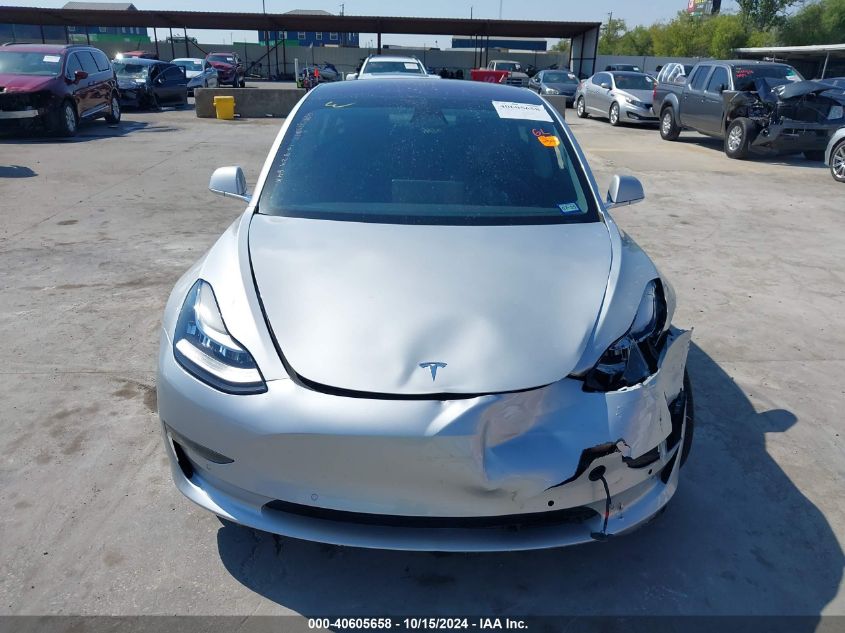 2018 Tesla Model 3 Long Range/Mid Range VIN: 5YJ3E1EA2JF049984 Lot: 40605658